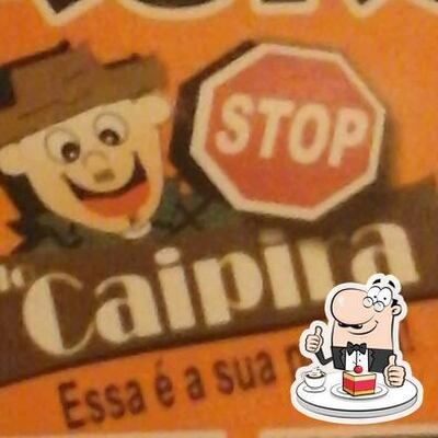 A sobremesa é uma parte importante da experiência gastronômica