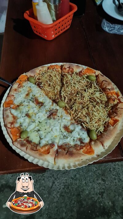 Experimente diferentes tipos de pizza