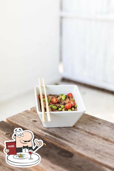 Comida em Koni - Restaurante de Comida Japonesa