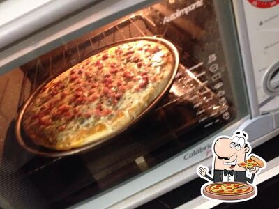 Consiga pizza no Pizzas Do Bozó