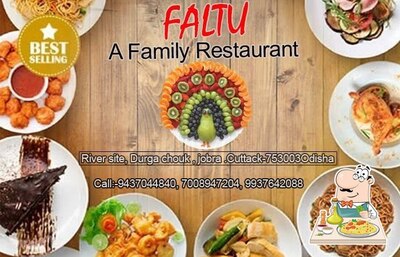 Meals at FALTU Restaurant