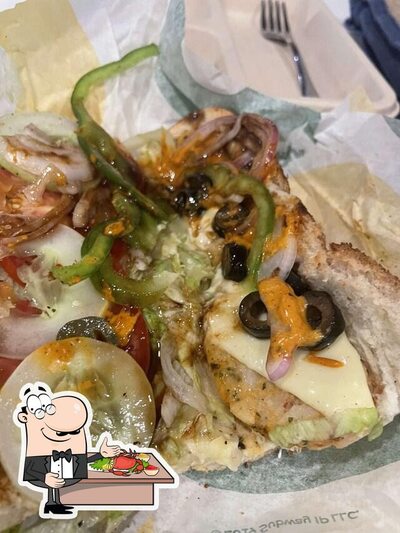 Try out seafood at Subway BKC