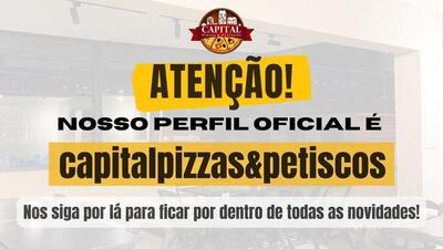 Aqui está a publicidade do Cervejaria Capital
