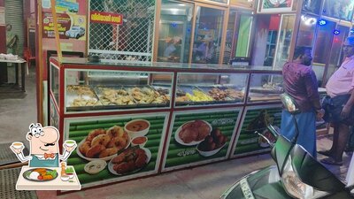 Food at Madeena hotel