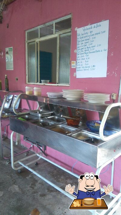 Comida em Restaurante da Cida