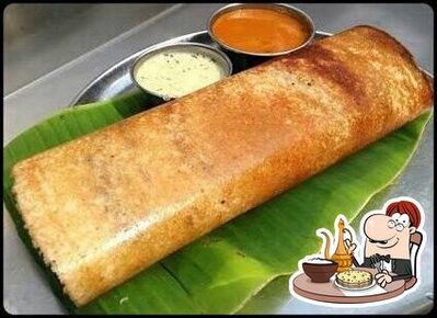 Food at Dosa Wagon