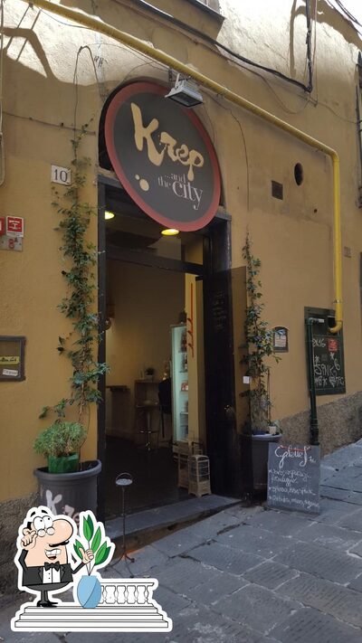 Puoi goderti l'aria fresca dal dehors di Krep and the City