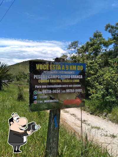 Pesqueiro pedra branca foto