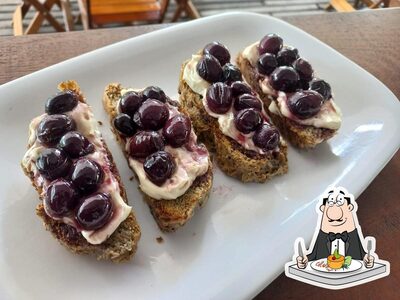 Platos en Cervejaria Dupai