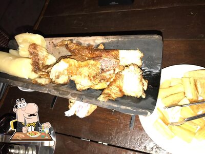 Comida em Cupim do Boi