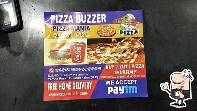 Read the information about Pizza buzzer