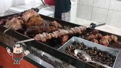 Platos en Porto Fino