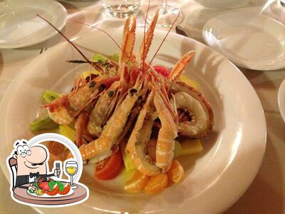 Scegli tra i molti prodotti di cucina di mare disponibili al ristorante Antico Ristorante Forassiepi