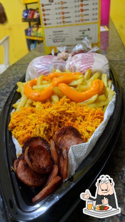 Platos en Lanchonete e pastelaria Gula Mix