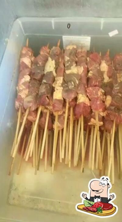 bar do Luiz grillo provê refeições de carne