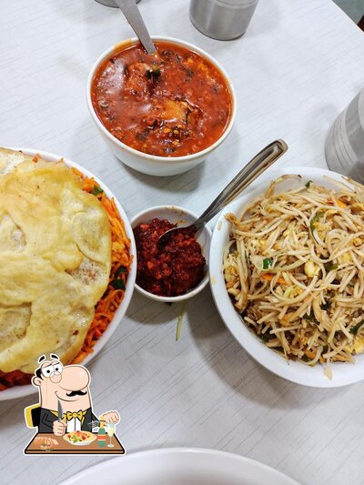 Food at ----