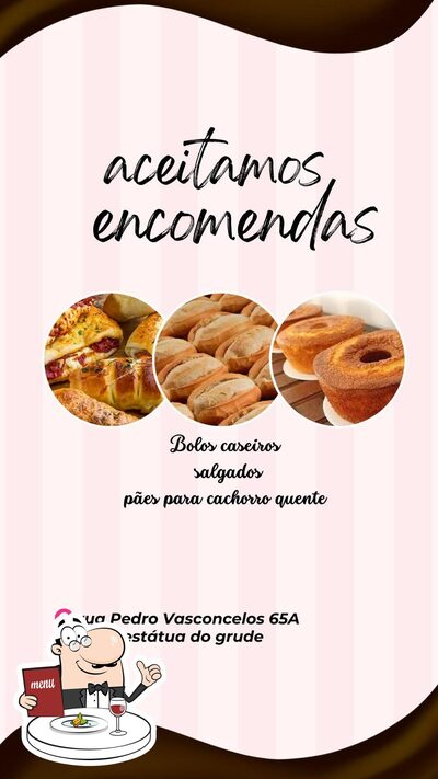 Comida em D'gust Pao
