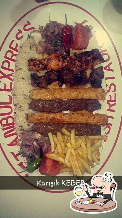 Nourriture à Koray Chef Maroc