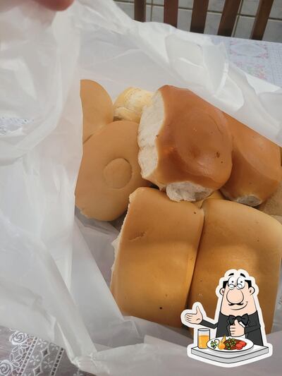 Comida em Padaria Pan Lima