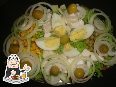 Comida em Stop do Caipira Restaurante & Café