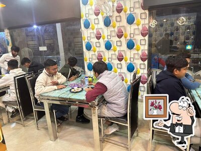Check out how Taste of Zalawad- Best family restaurant in Surendranagar looks inside