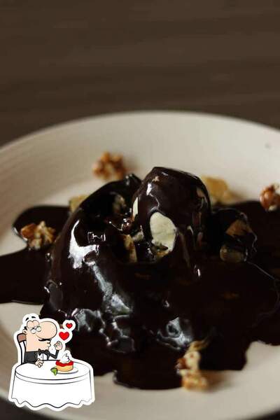Don’t forget to order a dessert at Gong