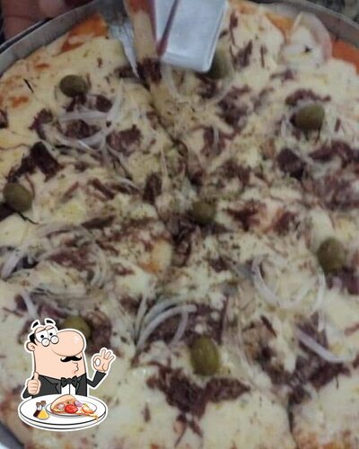 Consiga diferentes variedades de pizza