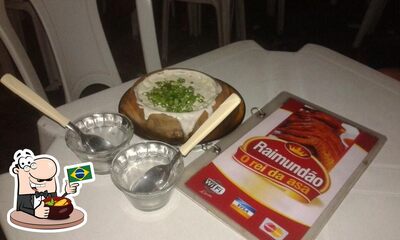 Comida em Raimundão Sul