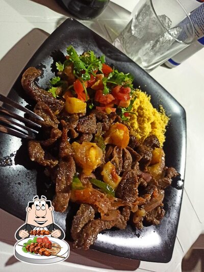Platos en Tempero da Roça