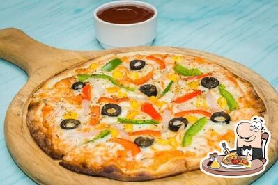 Pick different types of pizza