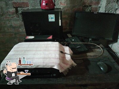 The interior of Adarsh Common Service Center
