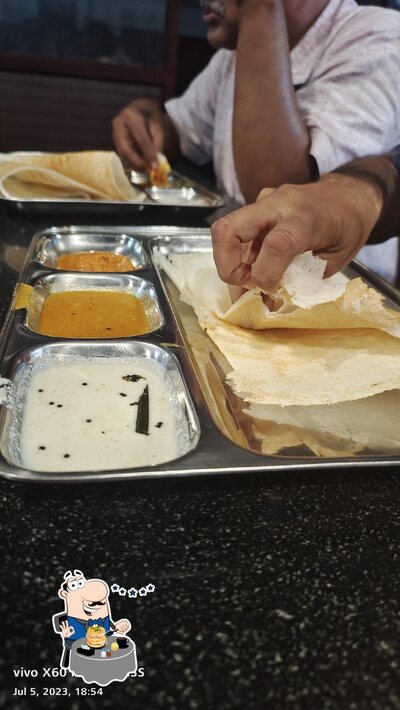 Meals at Hotel Jyothi