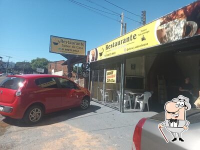 O exterior do Restaurante Sabor da Casa