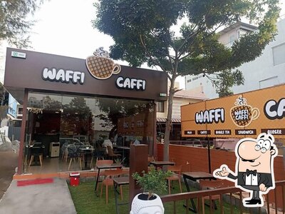 Check out how Waffi Caffi looks inside