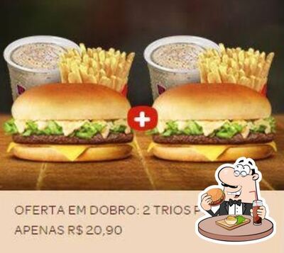 Os hambúrgueres do Lanchonete Big Night irão satisfazer diferentes gostos