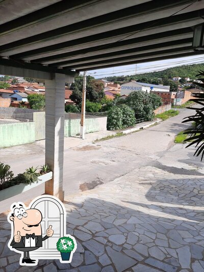 a área exterior é uma característica importante do CHURRASCARIA CENTRAL
