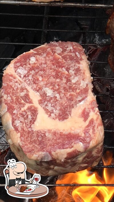 Desfrute da infinidade de refeições de carne