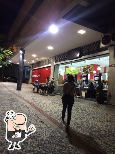 O exterior do Gran Vitoria