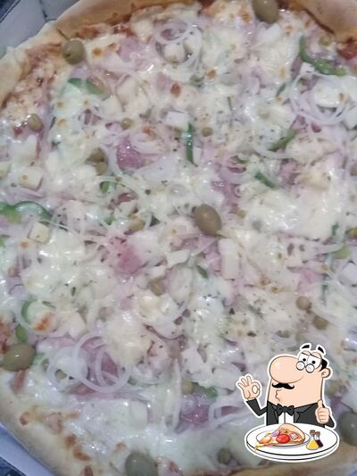 No Pizzaria da lapa mg, você pode degustar pizza