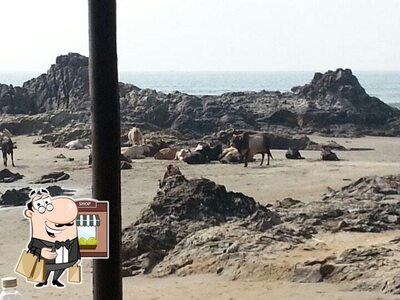 Check out how Fishtail Beach Shack looks outside