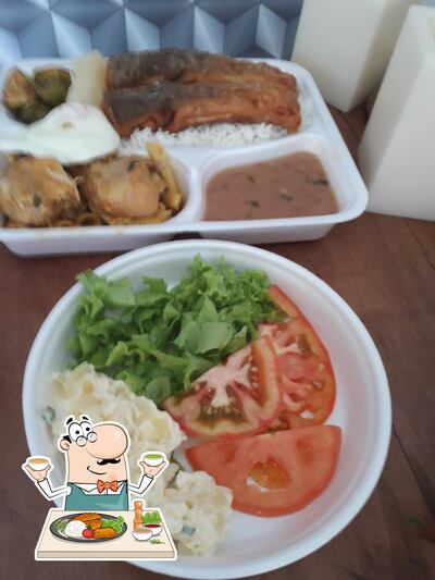 Comida em Marmitaria Saborear