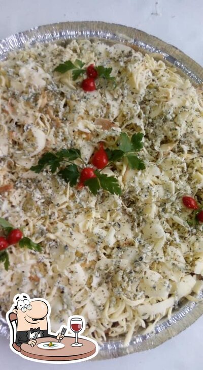 Comida em Pizzas Chef Valentini