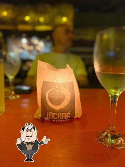 Restaurante Jacaré do Brasil offerece uma gama de bebidas