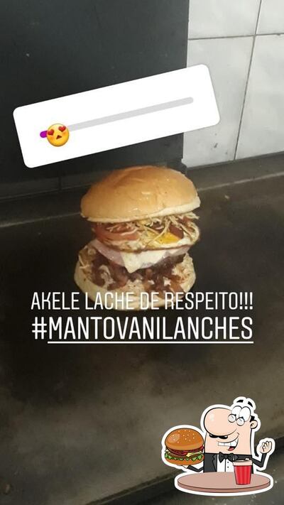 Delicie-se com um hambúrguer no Mantovani Lanches Cambé PR