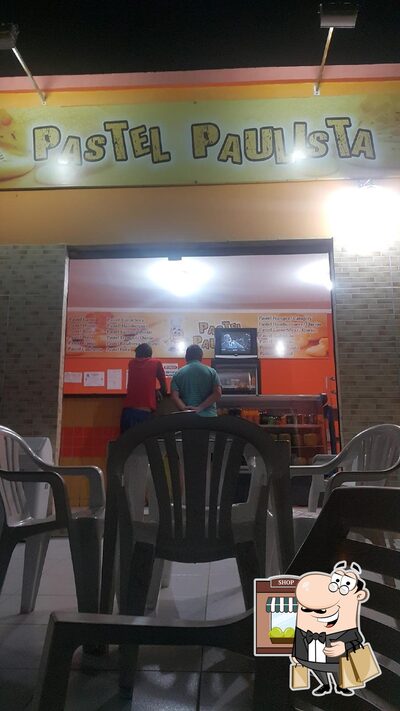 O exterior do Hambúrgueria Paulista