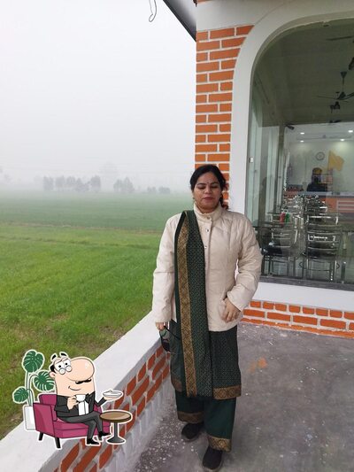 The interior of Jaspur uttarakhand