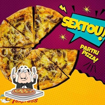 No Pizza 7Express, você pode desfrutar de pizza