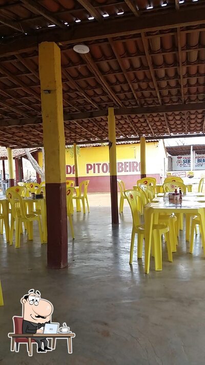Veja imagens do interior do Bar da Pitombeira