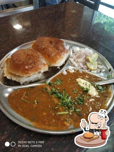 Bombay Pav Bhaji offers a range of options for burger lovers