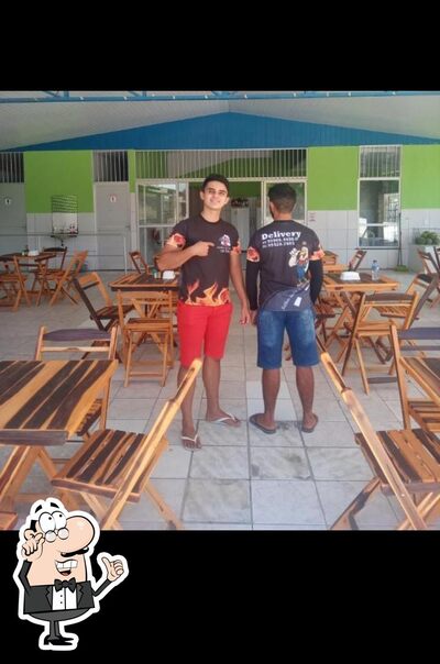 Veja imagens do interior do Churrascaria O BIGA